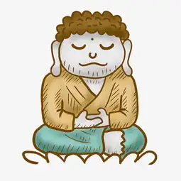 佛像景点建筑插画图片素材其他格式下载动漫人物大全
