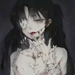 谁有比较丧的动漫图片
