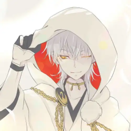 戴帽子的男生动漫头像
