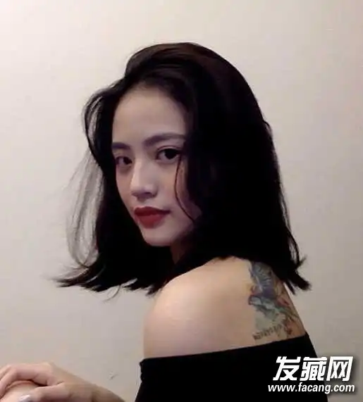 女生齐肩发型图片,慵懒造型主要看气质
