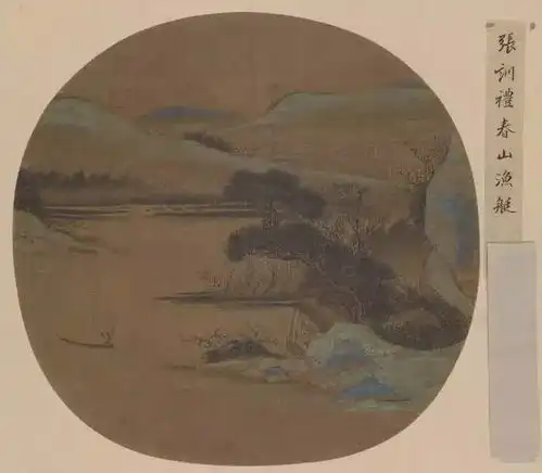 100幅团扇告诉你,宋代绘画为何无法被超越
