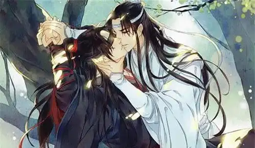 魔道祖师魏婴在百凤山时,蒙着眼睛的他到底知不知道那人是蓝湛
