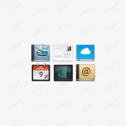 六款app图标psd素材图片免费下载高清psd千库网图片编号5452974
