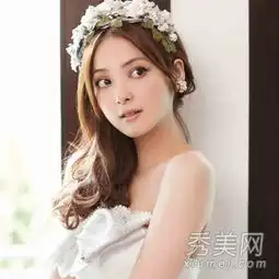 2013新娘发型流行趋势韩系新娘风依旧流行

