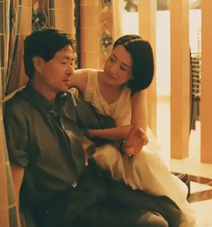 濮存昕许晴太般配,90年代演的厨房吻戏,现在仍让人看得脸红心跳