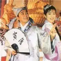 意中人情侣头像周星驰微信头像图片大全
