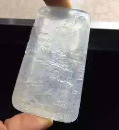 帮客户淘宝,花6000块买的翡翠原石,切出冰感通透的山水牌
