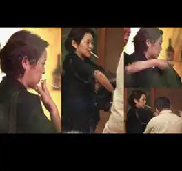 十大迷人女星当众吸烟照曝光
