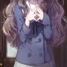 这两张图片的情侣头有一个就可以
