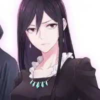 求这张图的另一半的女生情侣图片
