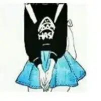 二次元可爱萌妹qq头像
