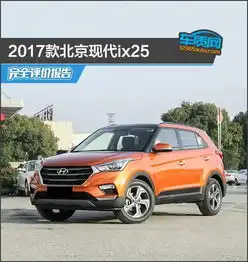 2017款北京现代ix25完全评价报告
