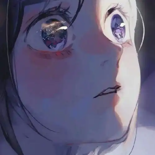 动漫头像温柔文案销声匿迹是我在热爱生活
