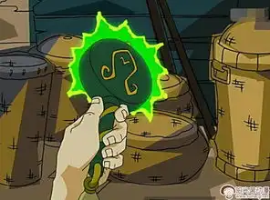 成龙历险记,寻找分散的生肖符咒魔力,老爹的魔法道具真奇葩
