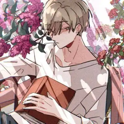 动漫手绘高冷花卉男生头像念旧男生头像我要个性网
