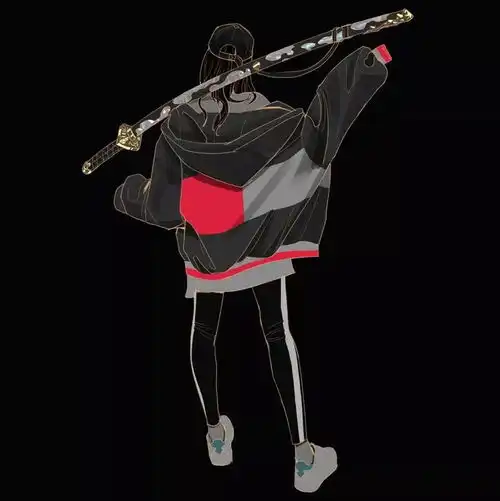 时尚小姐姐丨韩国画师wonbinlee作品
