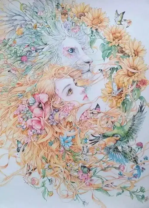 娜迪亚2022年狮子座春季运势3月5月
