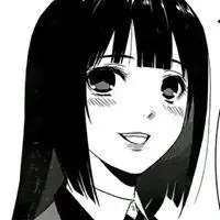 黑暗丧风格女头像动漫微信头像图片大全
