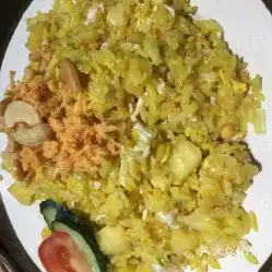 曼谷街头国际金融中心店的泰式菠萝炒饭好不好吃用户评价口味怎么样南京美食泰式菠萝炒饭实拍图片大众点评
