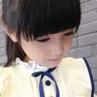 头像人物形象萝莉你天真的眼神掳获我的心
