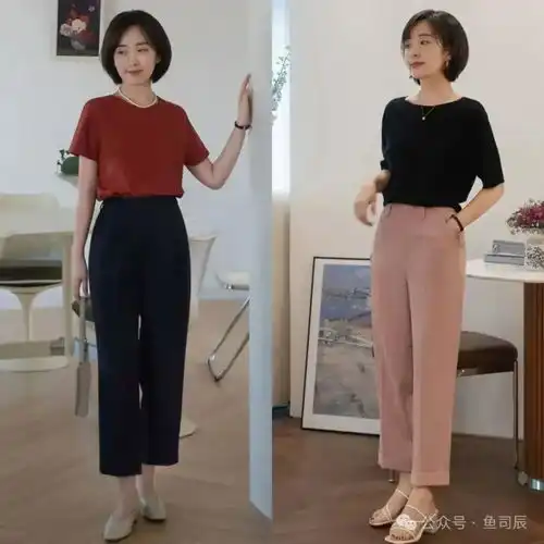 为什么说50岁女人发要盘起来,衣服不穿紧身更气质看完就懂了
