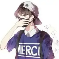 口罩头像男生戴口罩的卡通头像

