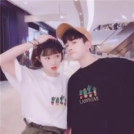 qq情侣头像图片,好看小清新的qq情侣头像图片
