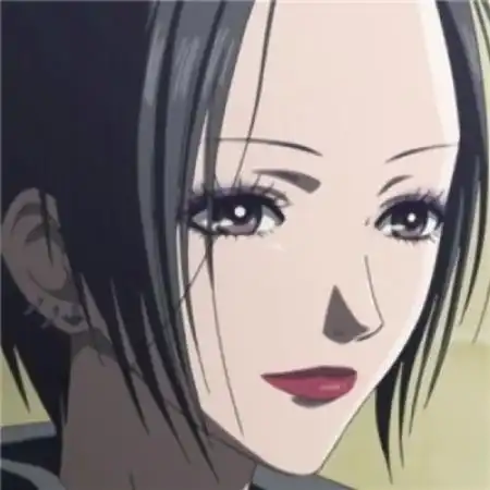 2023暗黑少女动漫头像
