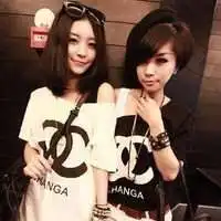 女生闺蜜四人头像背影微信头像图片大全
