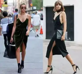 骚动的夏季,一袭slipdress吊带令你风情万种
