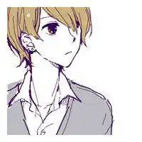 白色长发漫画头像男微信头像图片大全
