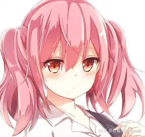 动漫头像笑容甜美的女生,换一个头像换一种好心情
