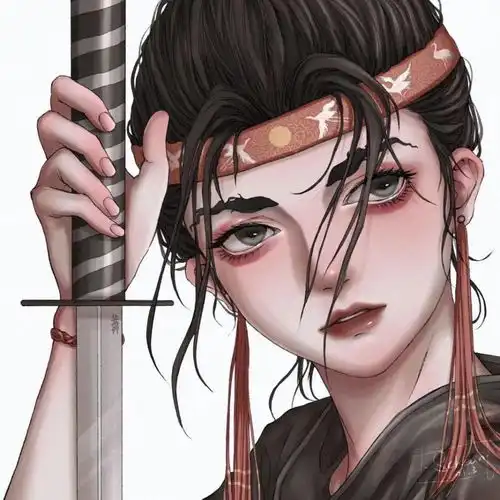 可爱系动漫闺蜜头像可单人
