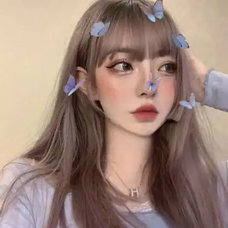 qq女生头像大全,优质冷酷的美女
