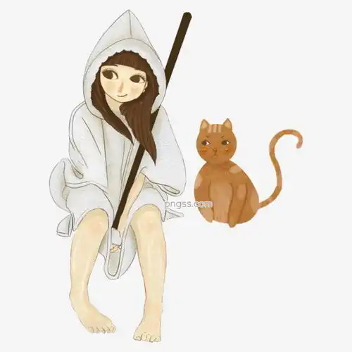 手绘可爱女孩和猫png素材图片大小1024x1024px图片尺寸584.22kb来自png搜索网pngss.com免费免扣png素材下载png元素可爱女孩猫咪免抠元素人物透明元素小清新
