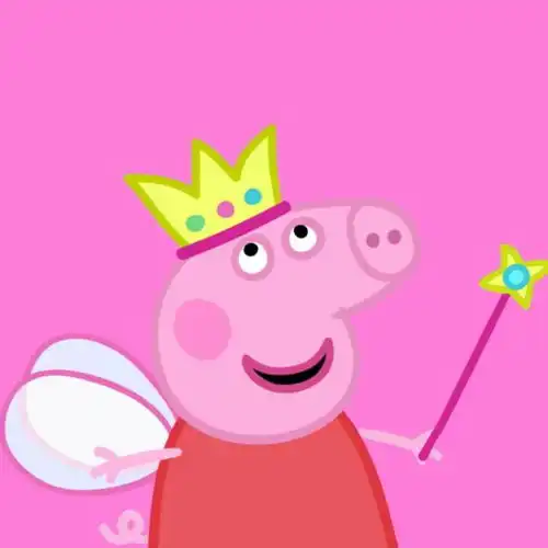 小猪佩奇头像拿来吧你
