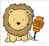 狮子座专属头像设计
