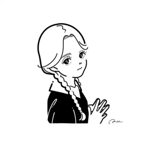 气质优雅干净利落
