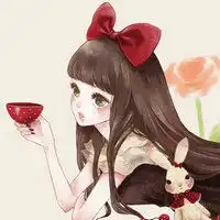 卡通阿狸闪动头像

