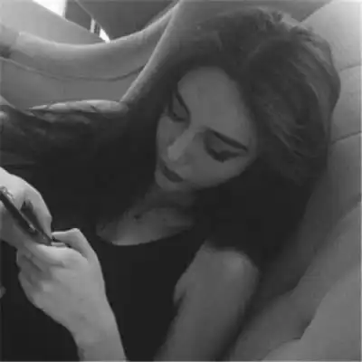 女生霸气高冷黑白头像,女生头像图片
