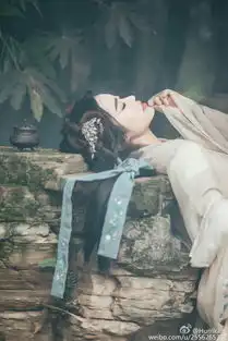 古风美人唯美摄影汉服真人古装
