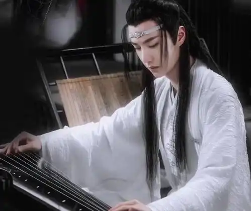 王一博换头像,新古风造型让人感慨,蓝忘机应该不是他的最美古装
