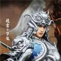 赵云头像纹身微信头像图片大全
