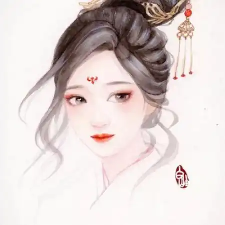 唯美古风女生头像仙气,慢慢变成更好的自己
