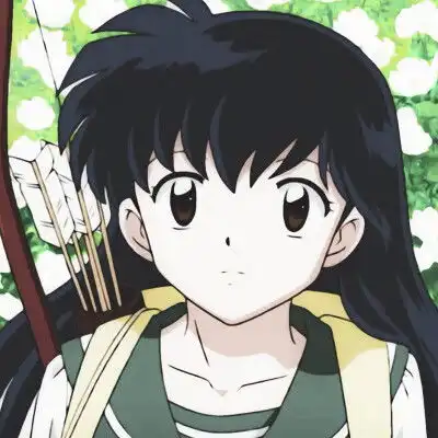 犬夜叉动漫头像玲杀生丸
