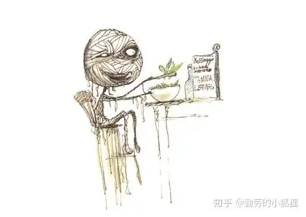 如何评价蒂姆波顿的牡蛎男孩忧郁之死
