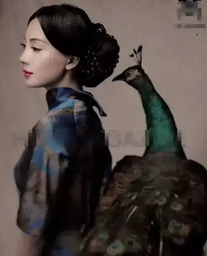 什么人敢给陈数戴绿帽与郎朗齐名,末代皇后的后人,确实不简单
