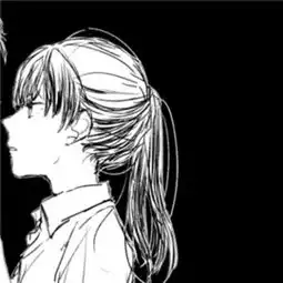 头像情侣动漫黑白如果全世界都对你恶堆糖,美好生活研究所
