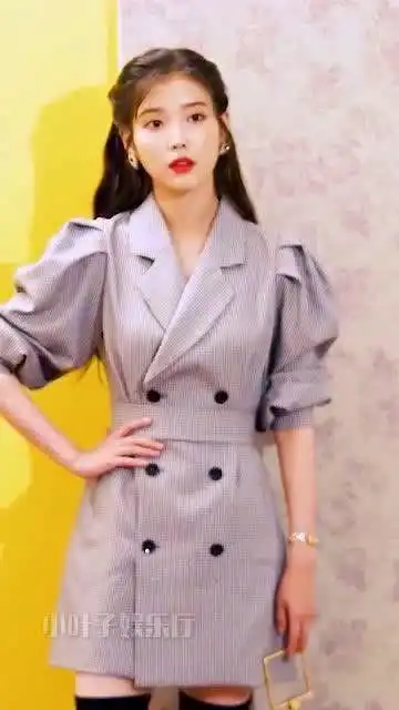 iu港风大片,这种风格的宝藏女孩,你爱了吗
