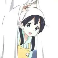 女生漫画头像可爱卖萌你是我单曲循环的一首歌校园系可爱女生qq头像
